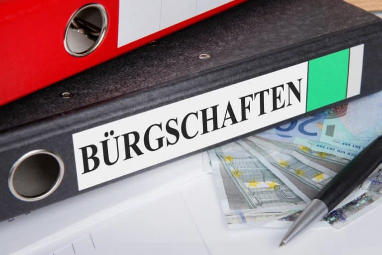 Vertragliche Rechte und Pflichten des Bürgen