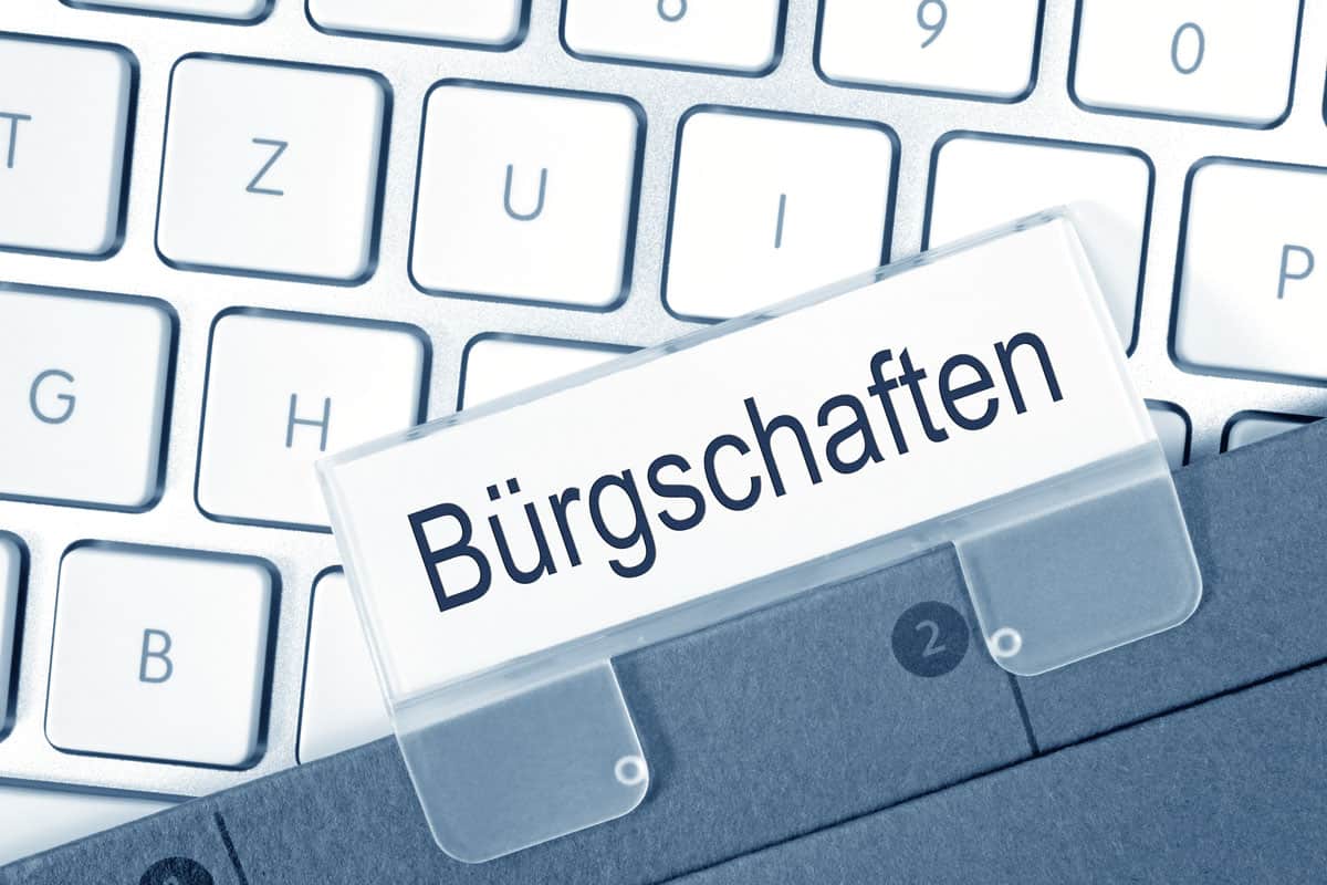 Bürgschaftsarten