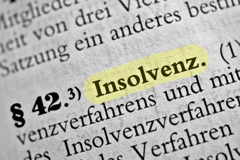 Insolvenzverfahren über das Vermögen der Hansapark Finance GmbH