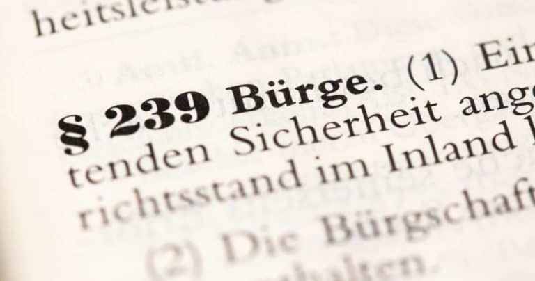 Inanspruchnahme aus Bürgschaft abwehren
