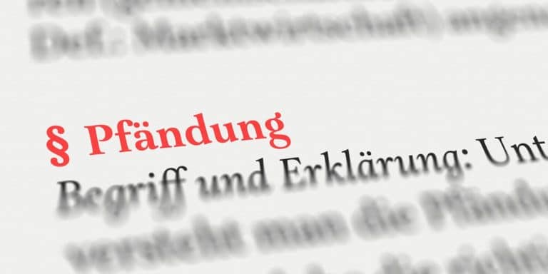 P-Konto (Pfändungsschutzkonto)