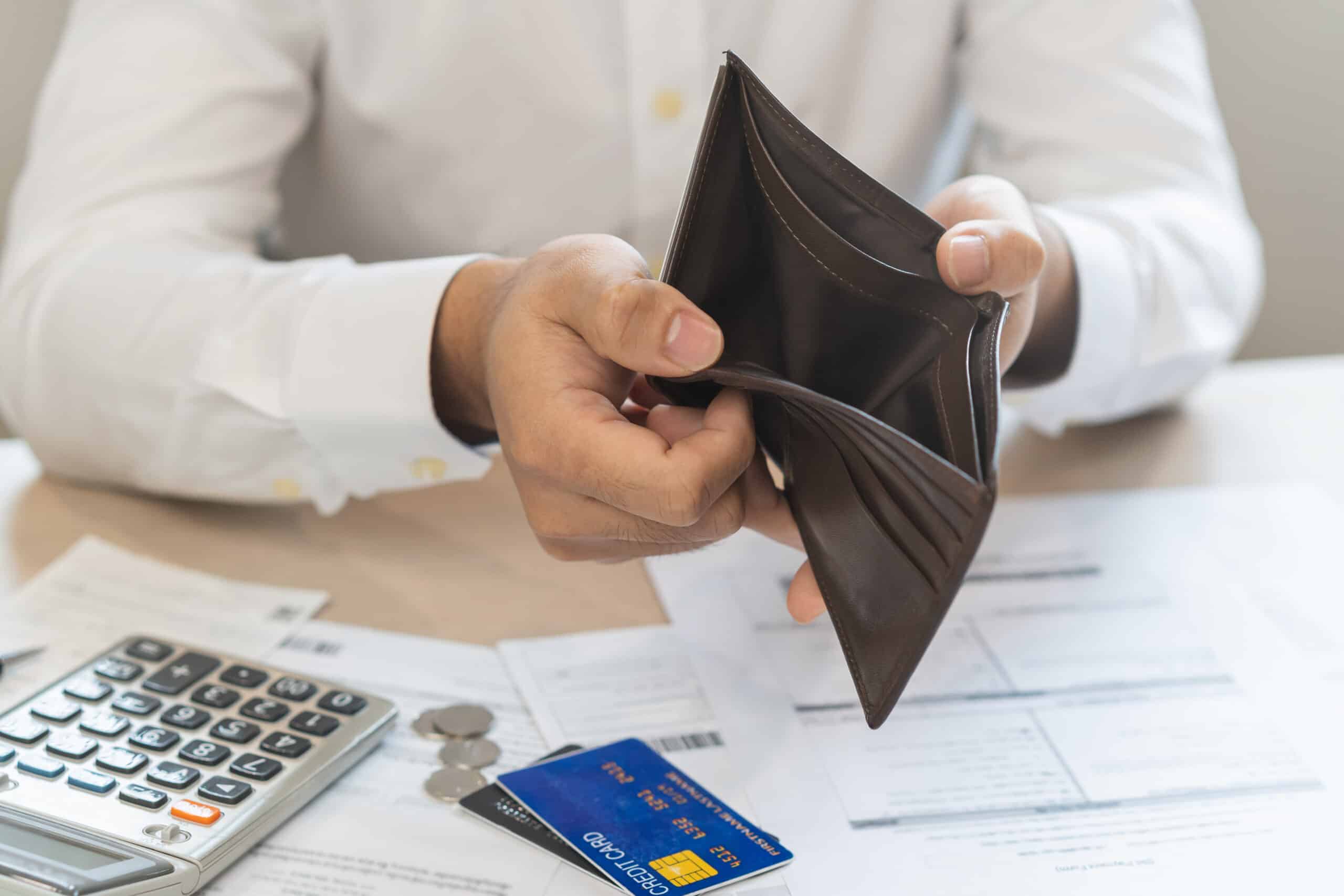 Inheritance law Account emptied