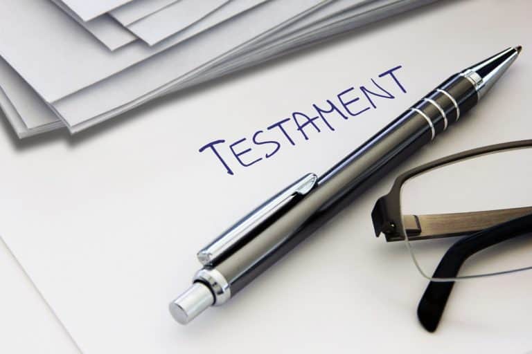 Testament anfechten