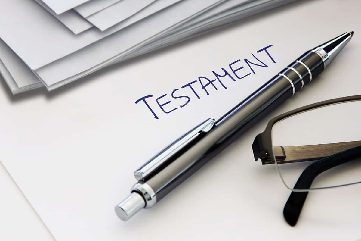Testament anfechten