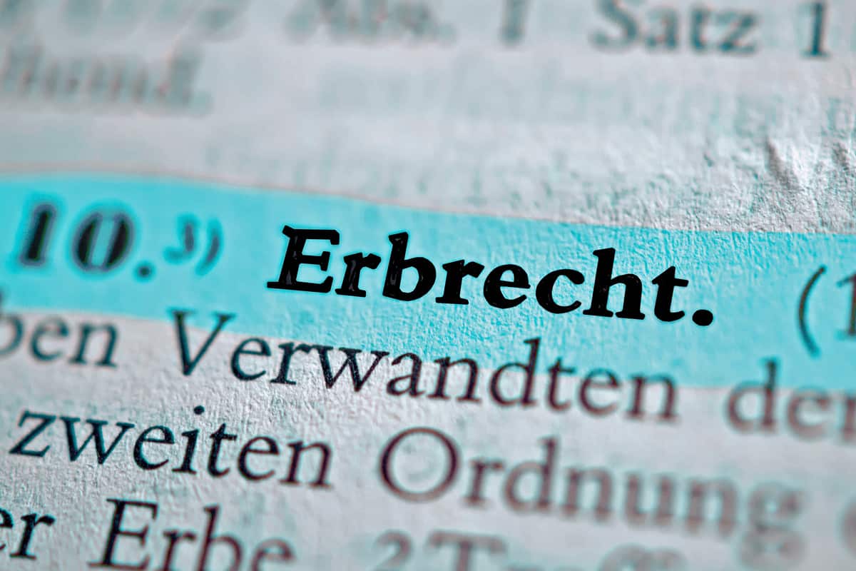 Erbrecht Stiefkinder