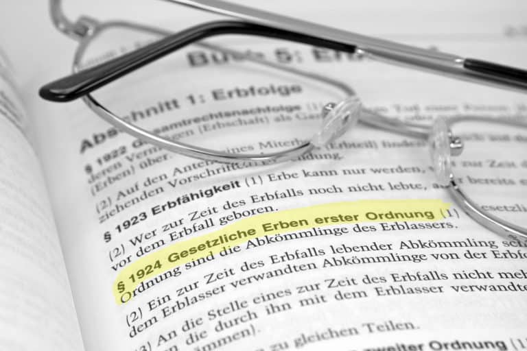 Pflichtteil Erbe Kinder