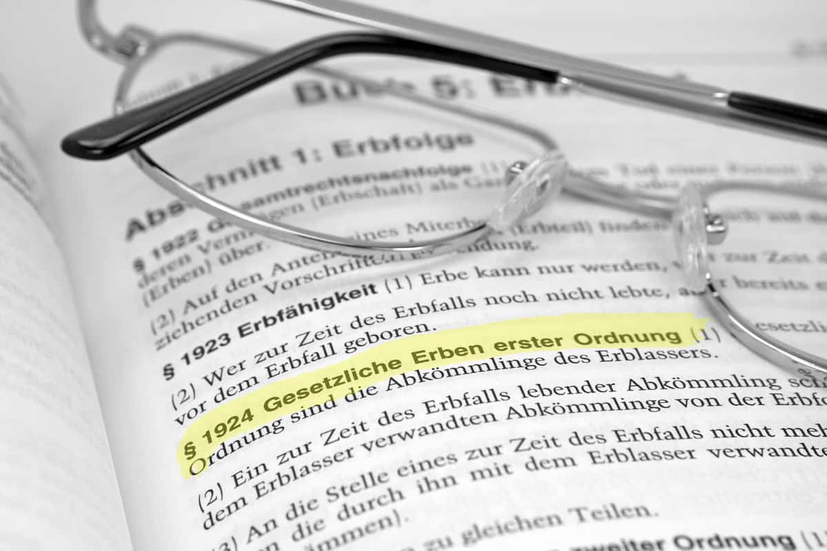 Pflichtteil Kinder