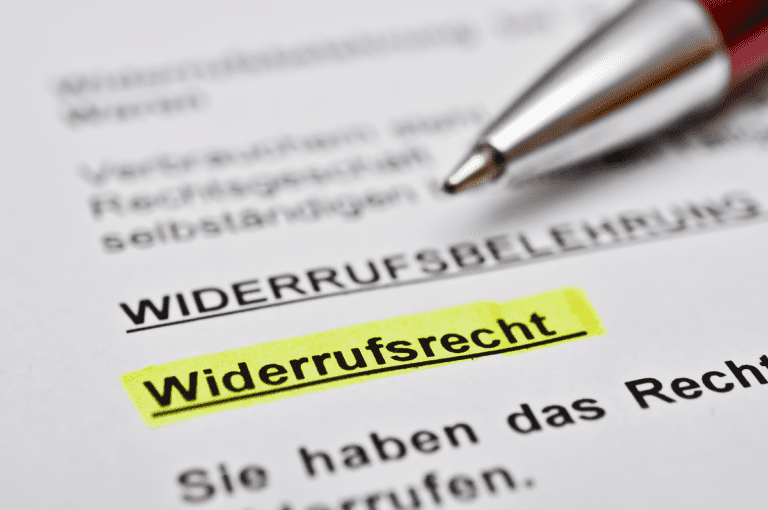 Widerruf beim Autokredit: Jetzt Widerrufsjoker ziehen