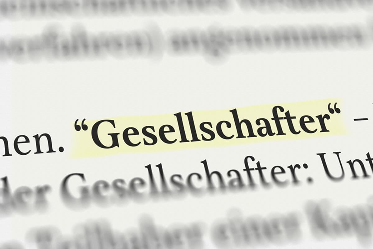 Gesellschafterdarlehen