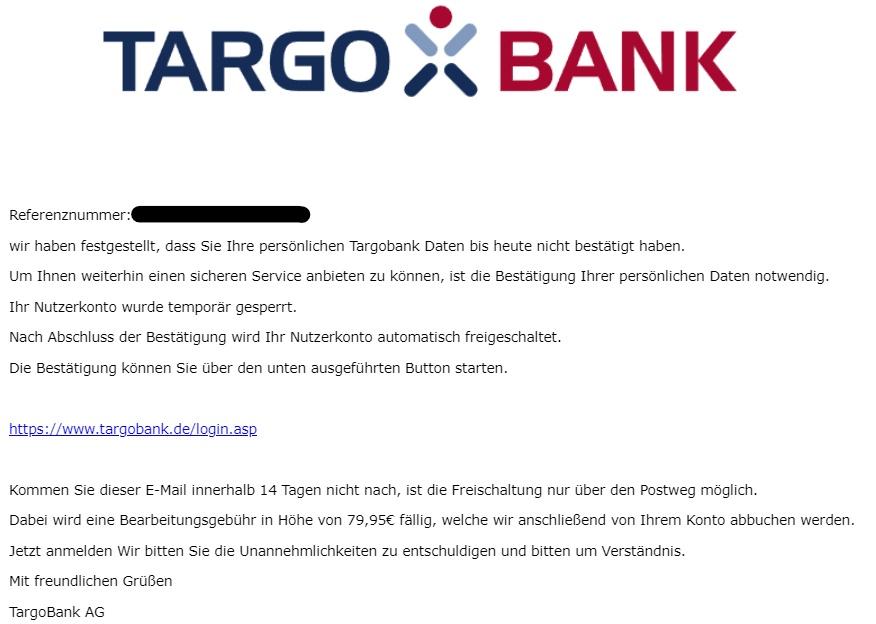Targobank Nutzerkonto freischalten