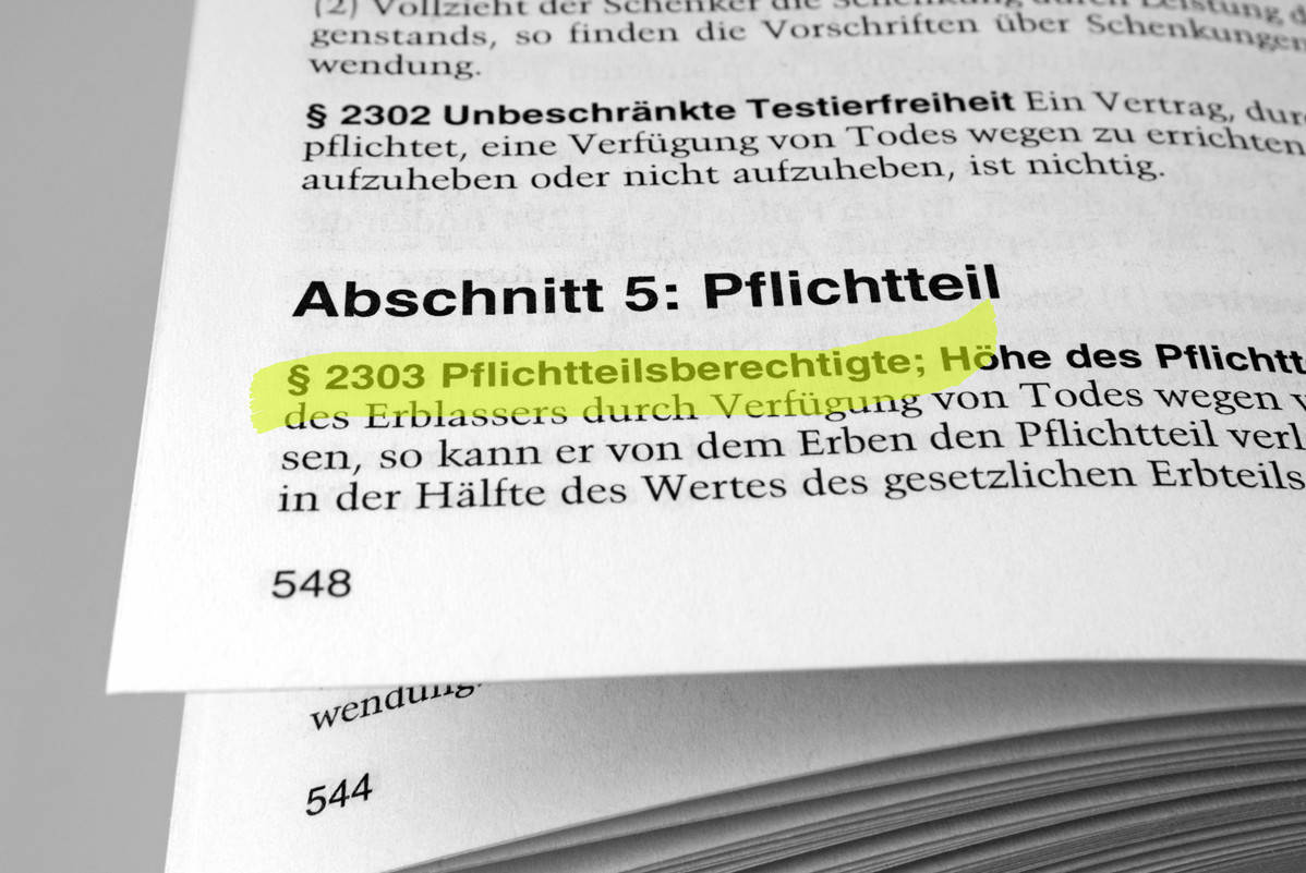 Pflichtteil & Auskunftsanspruch