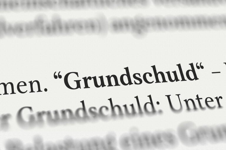 Bank gibt Grundschuld nicht frei