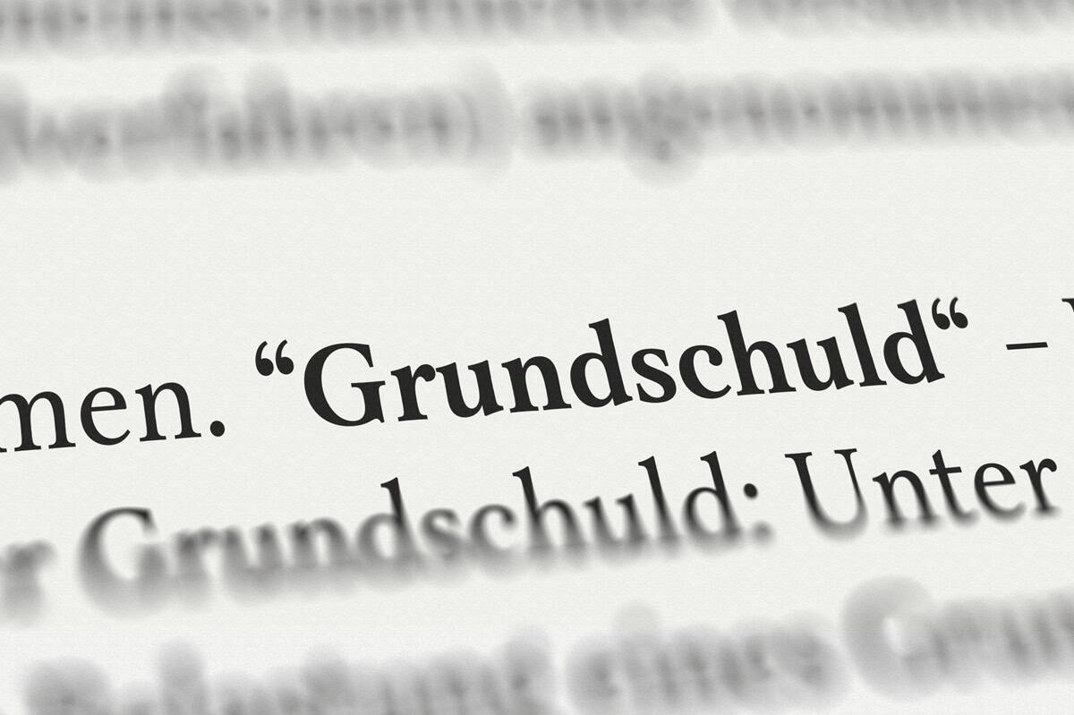 Bank gibt Grundschuld nicht frei
