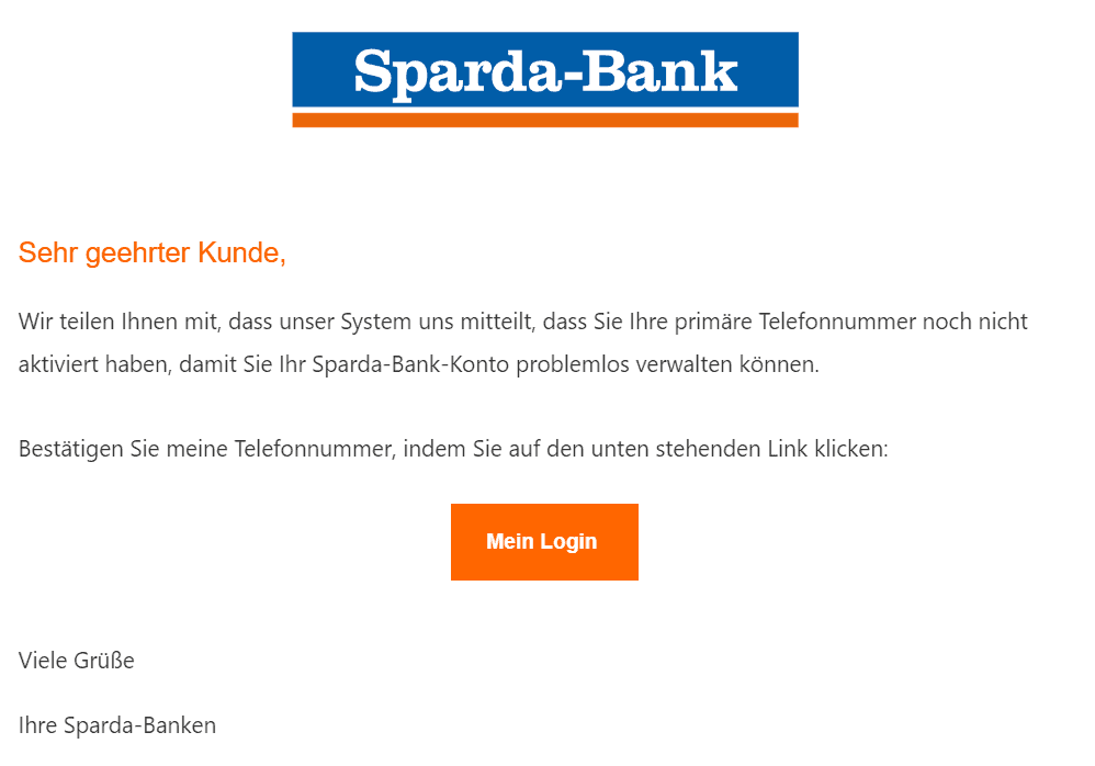 Sparda Bank Telefonnummer aktivieren