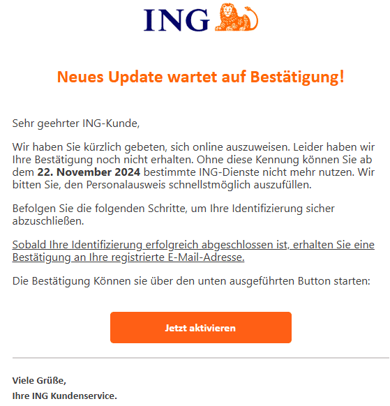 ING Phishing