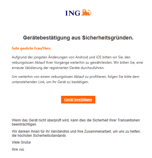 ING Phishing