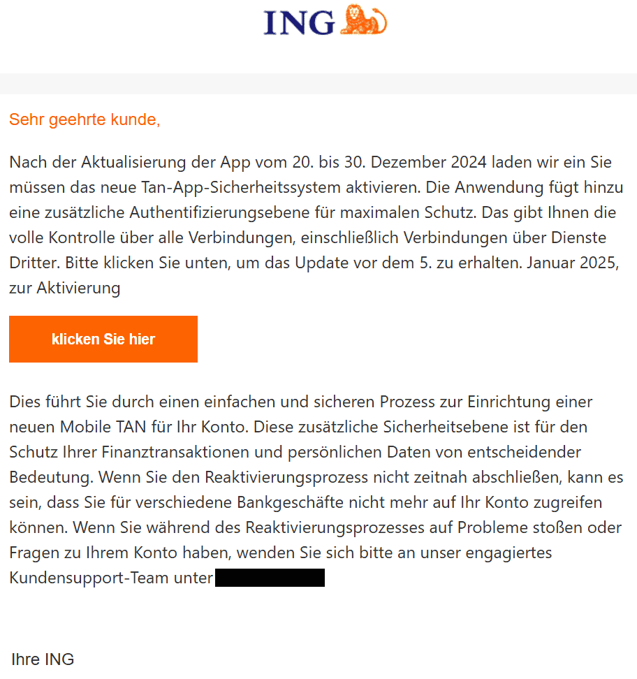 ING Phishing