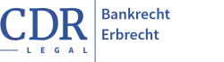CDR Legal - Rechtsanwaltskanzlei für Bankrecht, Kapitalmarktrecht und Erbrecht Logo